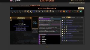 ВСЕ ВИДЫ КРАФТА В ПОЕ : Фарм на крафте + гайд по Craft of Exile | Path of Exile