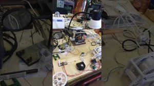 Нарезка пивной кеги и автостоп для станка изготовления филамента