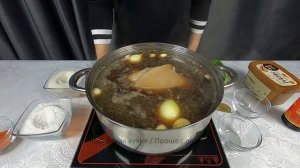 Готовим ЧОКПАЛЬ - Маринованная СВИНАЯ РУЛЬКА! КОРЕЙСКАЯ КУХНЯ Проще простого! #102