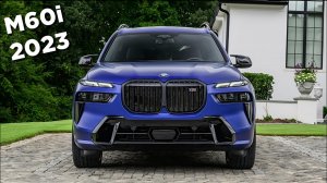 Новый внедорожник BMW X7 M60i (2023) класса люкс. Обзор Немецкого внедорожника.