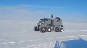 автопробег Амдерма - Каратайка - Нарьян-Мар