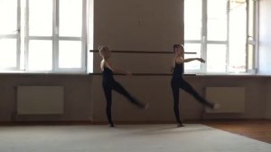 Grand battement ( for Rhythmic gymnasts) \ Гранд батман\ Хореограф - Мария Погорелая