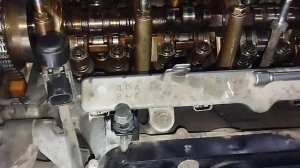 ?HONDA ACCORD 2.4. 200л.с. 2011г Замена маслосъемных колпачков,без разбора передней крышки?