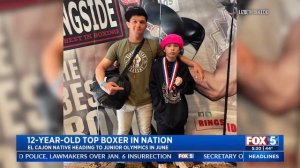 12-Year-Old Boxer From El Cajon Is One Of The Best In Nation