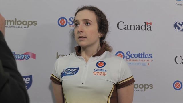 Media Scrum - Draw 6 - 2023 Scotties Tournament of Hearts смотреть онлайн