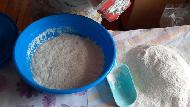 Домашний хлеб в духовке/как приготовить хлеб? /мама готовит/ смотреть онлайн