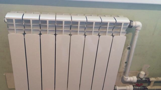Доработка биметаллического радиатора отопления