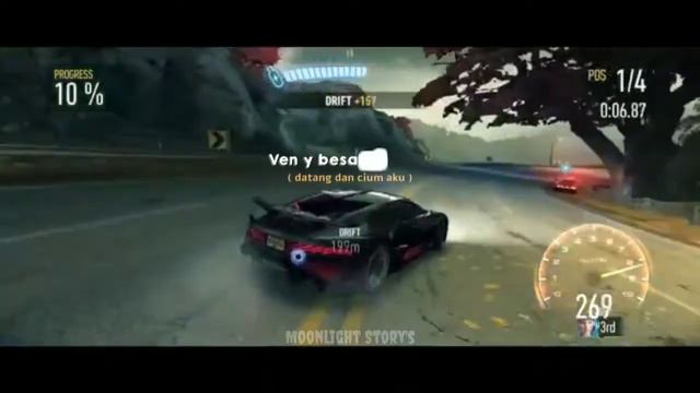 Story's Wa 15 DETIK,NFS NO LIMITS смотреть онлайн