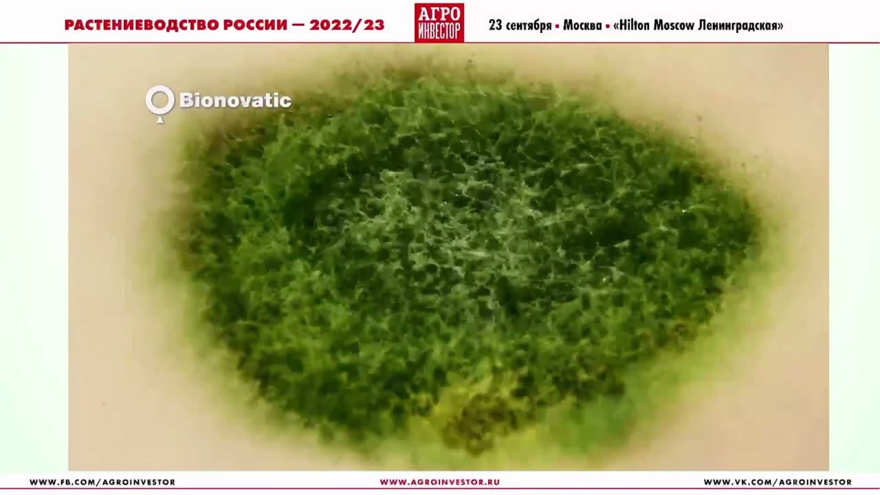 Где биология обязательна в технологиях основных с/х культур