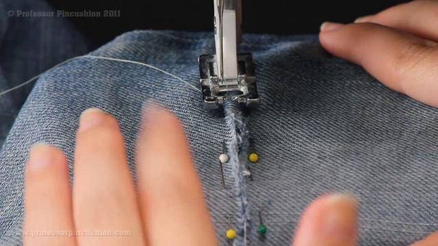 How to Repair Your Jeans