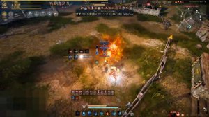 Black Desert Awakening wizard VS witch PVP