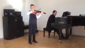 Ж. Рамо «Менуэт» Исп. Иванов Владимир 2 кл.