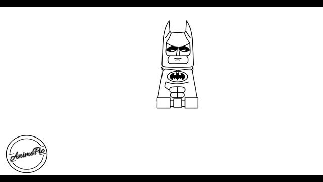 COMO DESENHAR O BATMAN LEGO FACILMENTE смотреть онлайн
