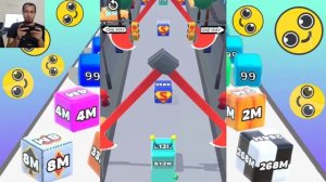 #usa Jelly Run 2048 New York.Jelly Run Usa Max Level Gameplay