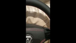 Руль газель бизнес  Некст - Полная перетяжка руля  - каучуковая кожа АВИТО 8 903 666-99-17  Вячесла