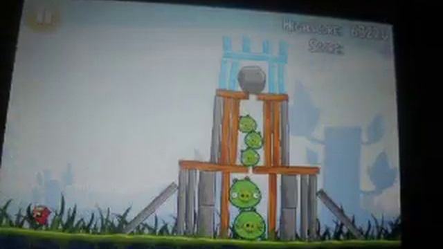 IPhone / IPod Touch: Game Play: Angry Birds - 99¢ смотреть онлайн