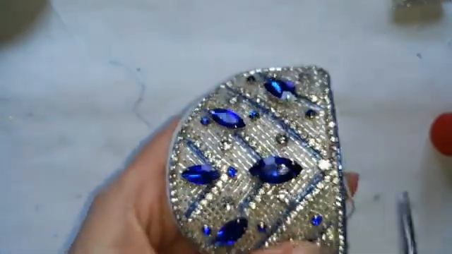 Мастер класс по созданию эполет Созвездие Водолея Часть 2