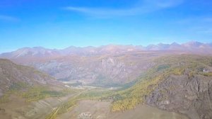 Недостроенная Акташская ГЭС в Горном Алтае