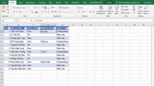 Tổng hợp phím Ctrl + Enter trong Excel