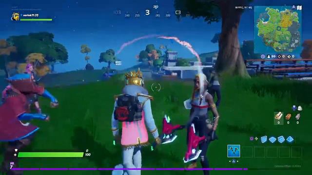 СТРИМ ЧАНСКИЙ ИГРАЮ В ДУО И В ОДИНОЧКУ/ СТРИМ ПО Фортнайт'-' смотреть онлайн