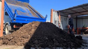 Первый Заказ на Валдае газ 33106 самосвал