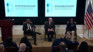 White House Challenge to End Hunger and Build Healthy Communities Event with Second Gentleman Emhof