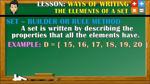Grade 7 - Sets using Roster Method and Rule Method (Week 1) смотреть онлайн