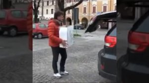 Форд куга отдыхает. Открыть багажник без рук. Смешно до слез