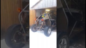 багги из ваз 2108 своими руками. Первый пуск и выезд