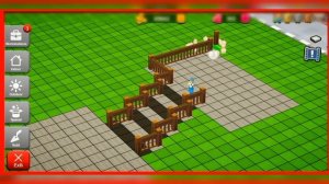 How to make stairs /steps in Home Street Game. Step design 1.@HomeStreetGame  #steps