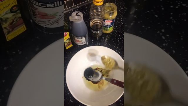 Свекольный САЛАТ с рукколой и сыром - просто и быстро -лучший соус для заправки