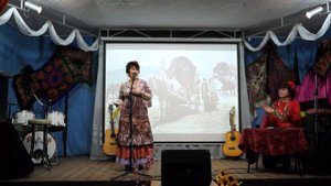 Две гитары. Песня.