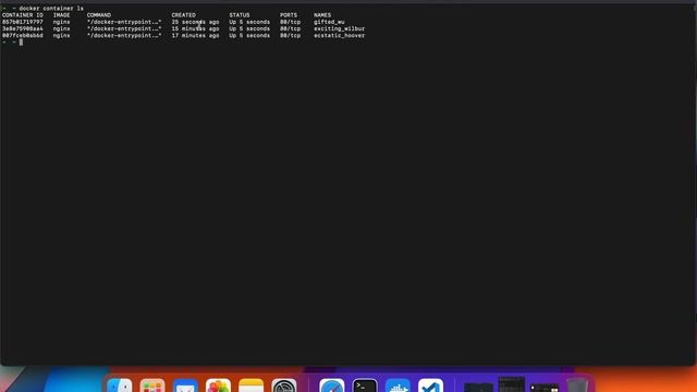 Docker : Create a new container . смотреть онлайн