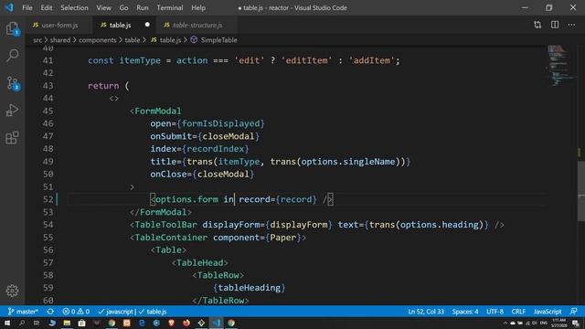 87 Displaying Record Data on editing record form React Js | Reactor смотреть онлайн