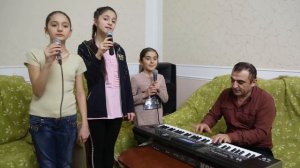 Маленький оркестр. (Ханум, Амина, Айша)