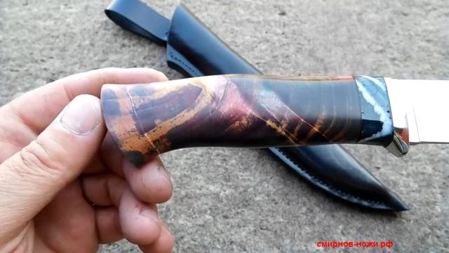 CPM S110V Мамонт Сувель берёзы смотреть онлайн