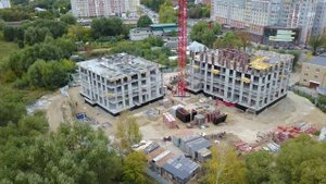 Застройка поймы реки Трубеж в Рязани