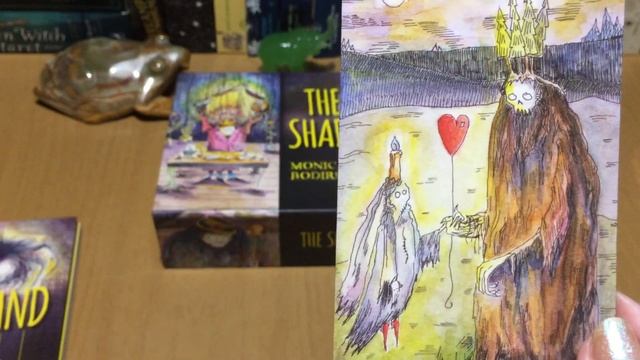 ОБЗОР ТАРО "THE_SHADOWLAND_TAROT" АВТОРА МОНИКИ БОДИРСКИ #МОИ_КОЛОДЫ_ТАРО.