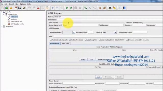 Jmeter Tutorial 8 - Part-1: Config Element : Read Data from CSV file смотреть онлайн