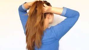 НЕОБЫЧНЫЙ ПУЧЁК. ПРИЧЁСКА НА КАЖДЫЙ ДЕНЬ.