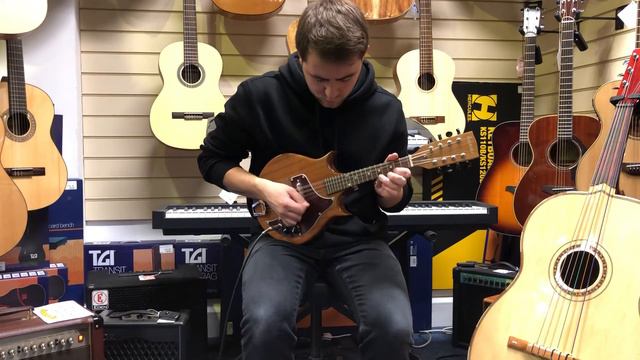 What’s Our Stock? // Ashbury AM-240 Solid Body Electric Mandolin смотреть онлайн