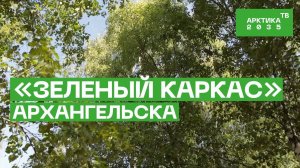 «Зеленый каркас» Архангельска