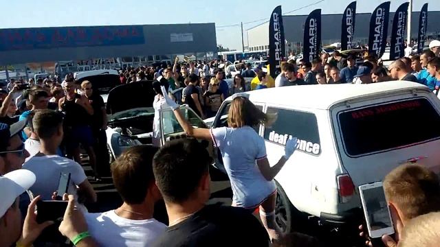 Go-go у Волги. Ростов 27 сентября 2015г смотреть онлайн