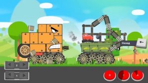 Прокачали ТАНК на макс! сделали донат! открываем кейсы! непобедимый танк! Super Tank Rumble