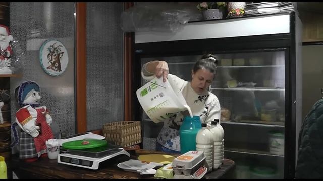 ПРЕДНОВОГОДНЯЯ СУЕТА НА БЕЛОЙ КОЗЕ смотреть онлайн