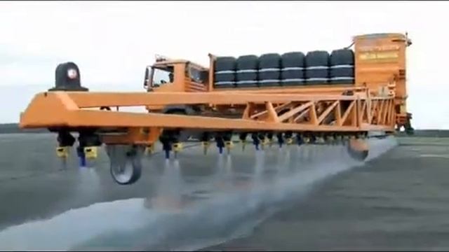 ПОЛИВОЧНАЯ МАШИНА ДЛЯ АЭРОПОРТОВ DOBROWOLSKI  ORION PP2 (О