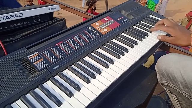 kesinga bagada || cg sadi melody Dhawalpur || plya yamha psr f51 & spd30 pad part 1 смотреть онлайн