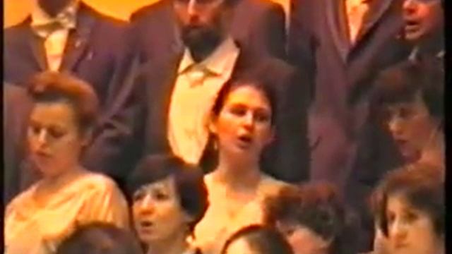 Русская народная песняНе одна во поле дорожка, хор ЛЭТИ, 1994 год