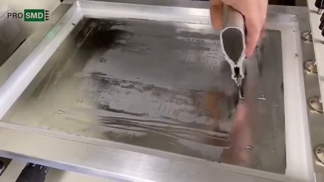 Ручной принтер для нанесения паяльной пасты 3040 смотреть онлайн