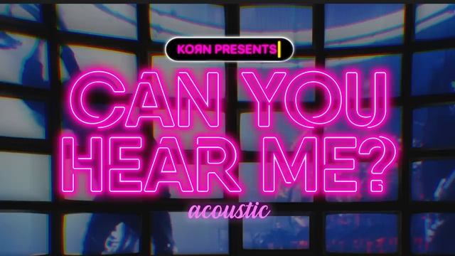 Korn - Can You Hear Me (Acoustic)